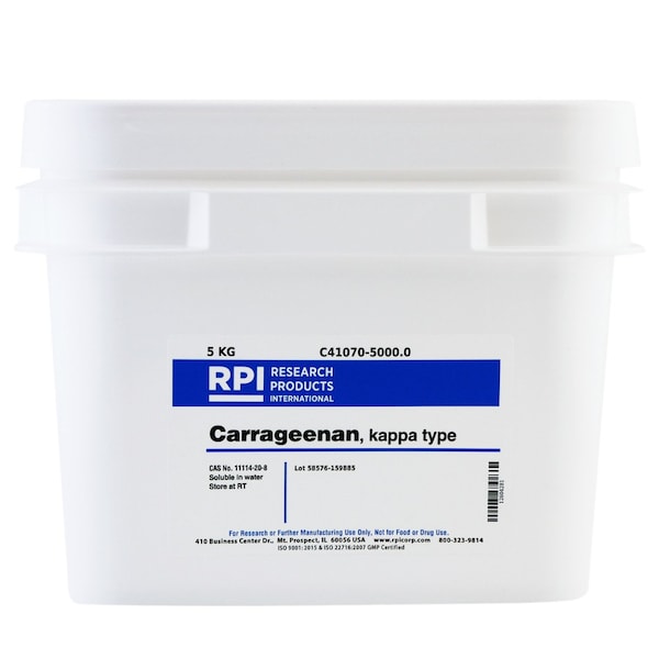 Carrageenan, Kappa, 5 KG